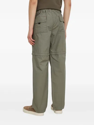 Levi's Utility Zip-detail Trousers In Green