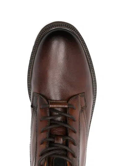 Bugatti Lace-up Boots In Brown