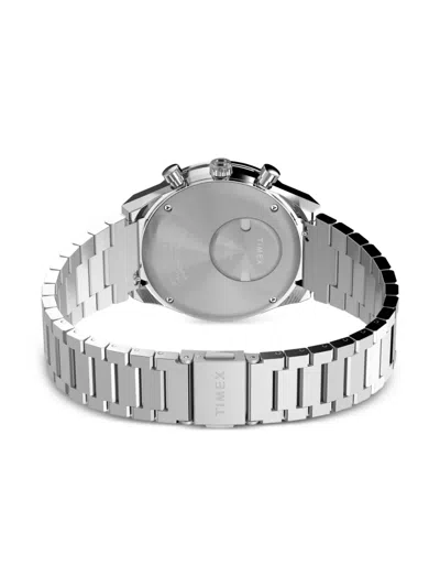 Timex Chronograph 40mm In Metallic