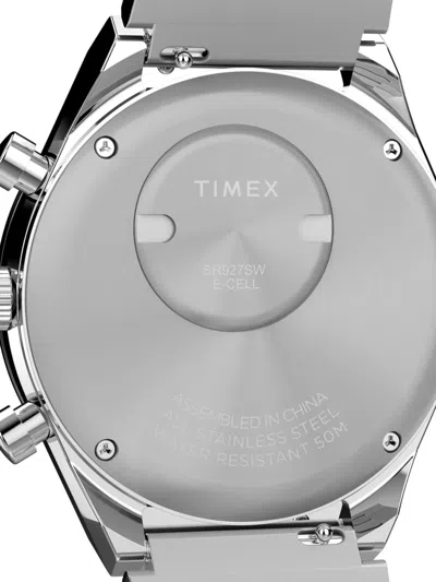 Timex Chronograph 40mm In Metallic