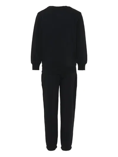 John Richmond Junior Logo-appliqué Tracksuit Set In Black