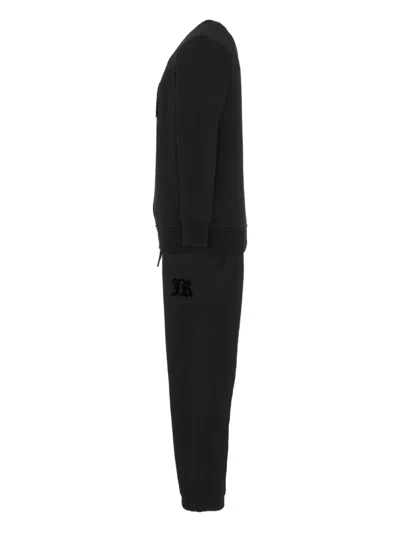 John Richmond Junior Logo-appliqué Tracksuit Set In Black