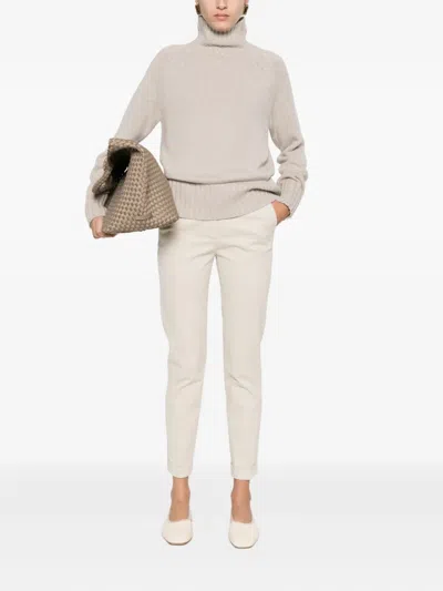 Teleria Zed Camila Trousers In White