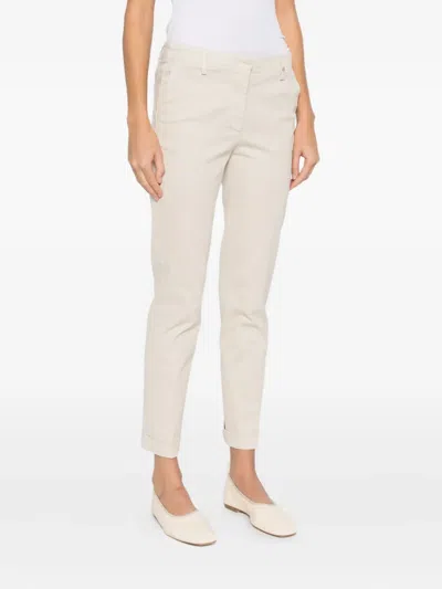 Teleria Zed Camila Trousers In White
