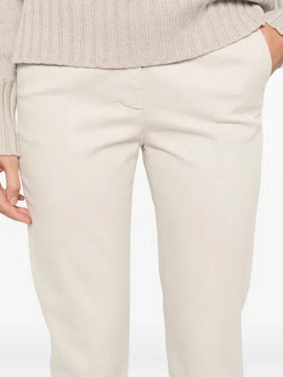 Teleria Zed Camila Trousers In White