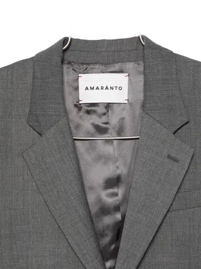 单排扣西装夹克