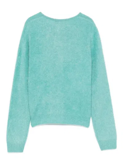 Guest In Residence Grizzly Cardigan In Green