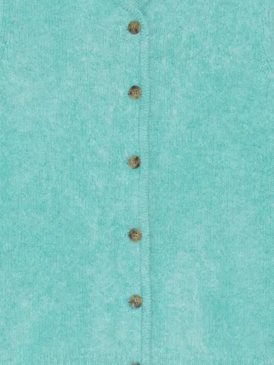 Guest In Residence Grizzly Cardigan In Green