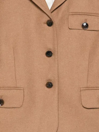 The Garment Mitch Jacket In Brown