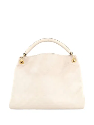 Pre-owned Louis Vuitton Artsy Handbag Monogram Empreinte Leather Mm Hobo Bag In Neutral