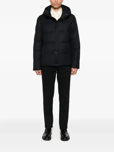 Montecore Virgin-wool Jacket In Black