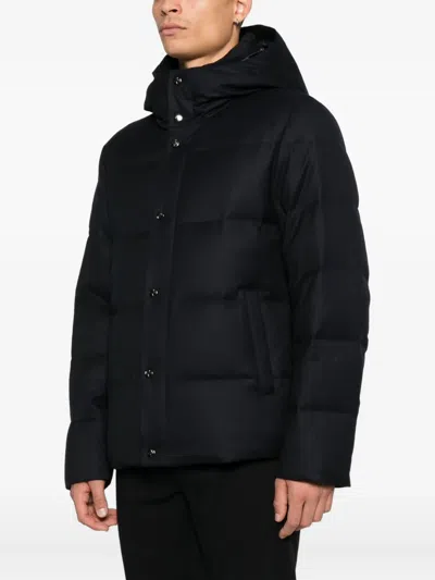 Montecore Virgin-wool Jacket In Black