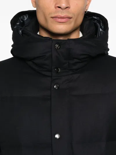 Montecore Virgin-wool Jacket In Black