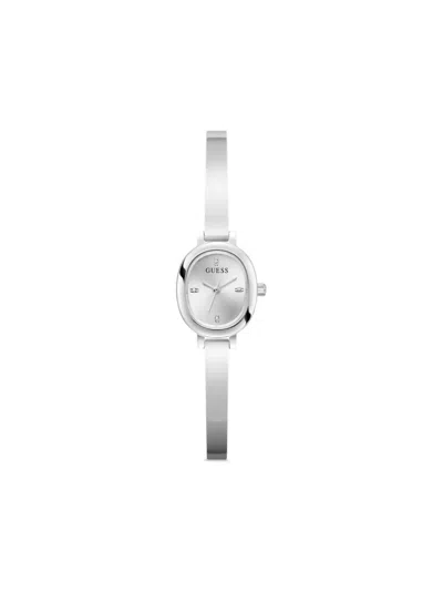 Guess Usa Stainless Steel Quartz 28mm In Metallic