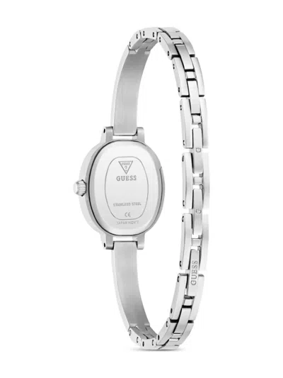 Guess Usa Stainless Steel Quartz 28mm In Metallic