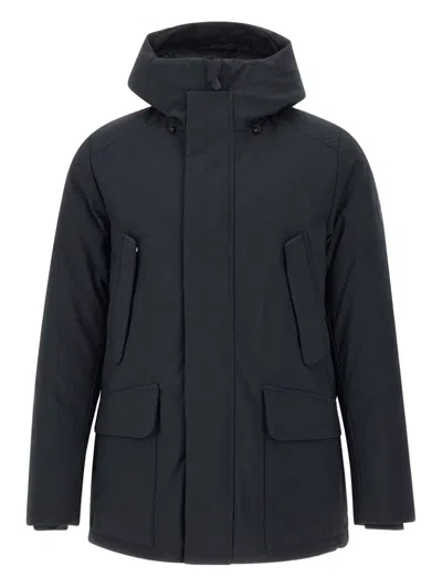 ELON 可调节连帽派克大衣