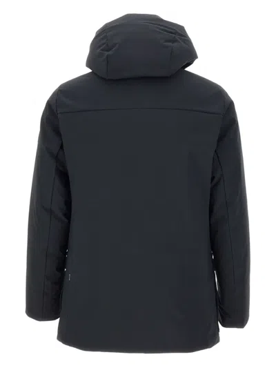 ELON 可调节连帽派克大衣