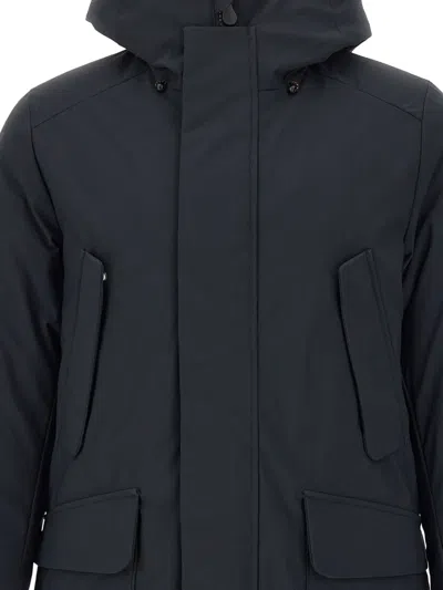 ELON 可调节连帽派克大衣