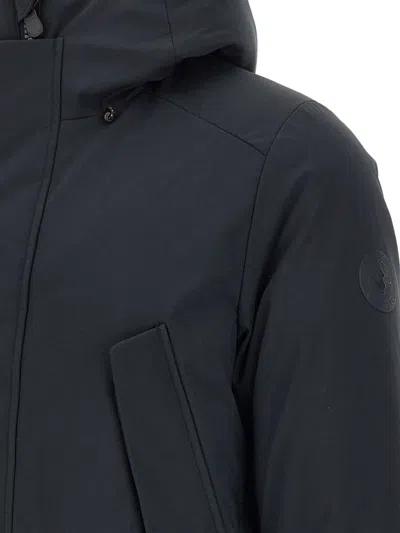 ELON 可调节连帽派克大衣