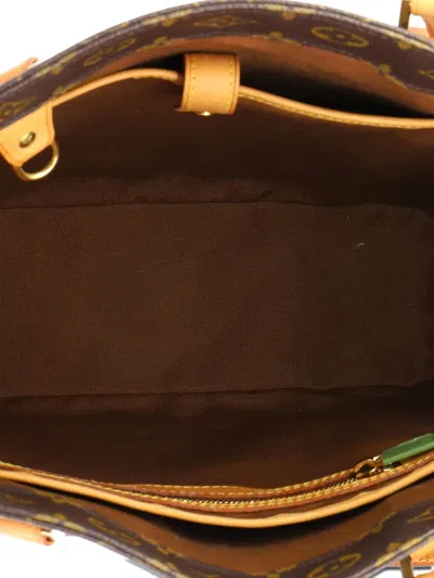 Pre-owned Louis Vuitton Vavin Monogram Canvas Gm Tote Bag In Brown