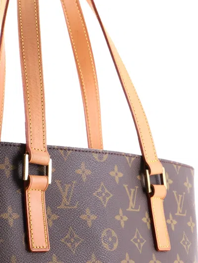 Pre-owned Louis Vuitton Vavin Monogram Canvas Gm Tote Bag In Brown
