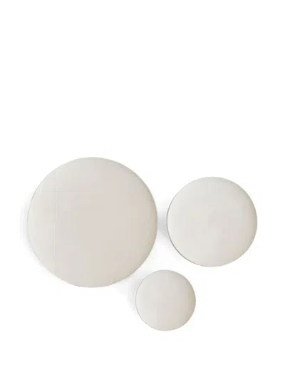 101 Copenhagen Medium Iwa Textured Tray In White