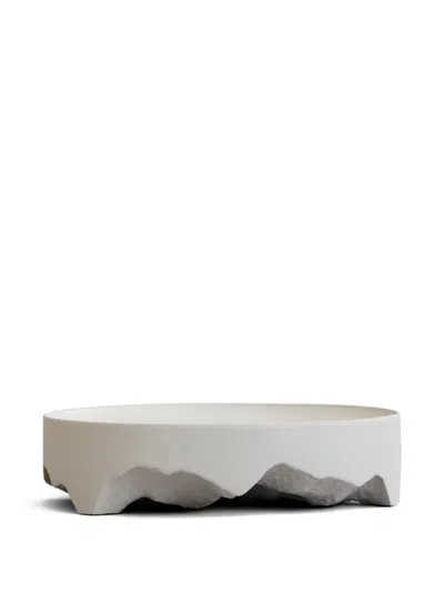 101 Copenhagen Medium Iwa Textured Tray In White