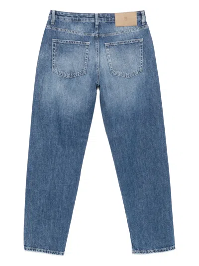 Pt Torino Vptiz0.oa5070 Cotton Trousers In Blue