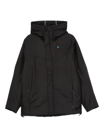 Klättermusen Lödyn Hooded Ripstop Jacket In Black