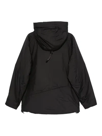 Klättermusen Lödyn Hooded Ripstop Jacket In Black