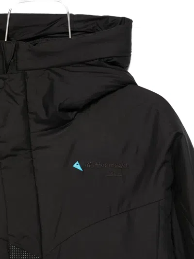 Klättermusen Lödyn Hooded Ripstop Jacket In Black