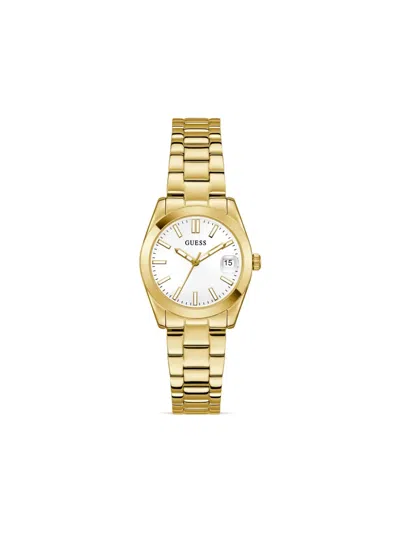 Guess Usa Stainless Steel 38mm In Gold