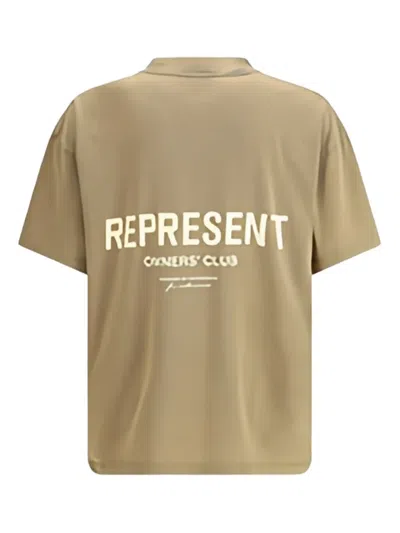 Represent Owners Club T-shirt In Neutral
