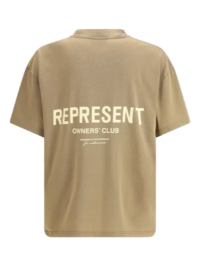 Represent Owners Club T-shirt In Neutral