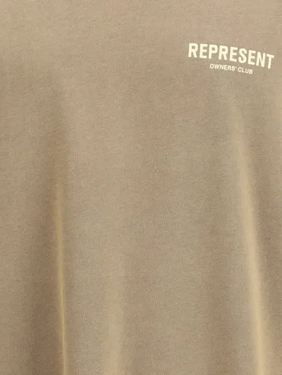 Represent Owners Club T-shirt In Neutral