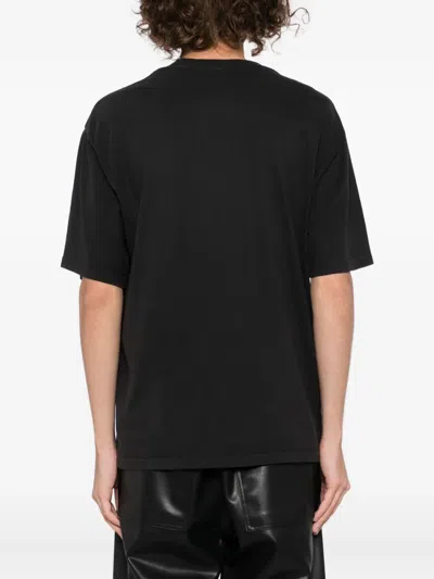 Melt Graphic-print T-shirt In Blue