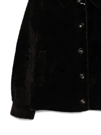 Manzoni 24 Button-fastening Jacket In Black