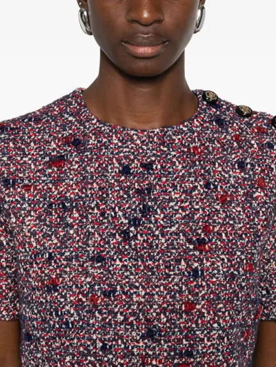 搭扣短袖连体短裤