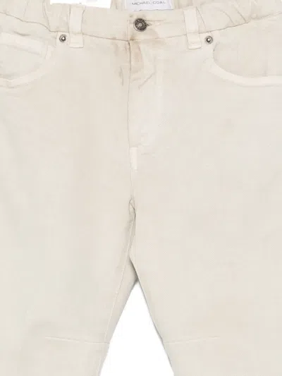 Michael Coal Ralph Trousers In Neutral