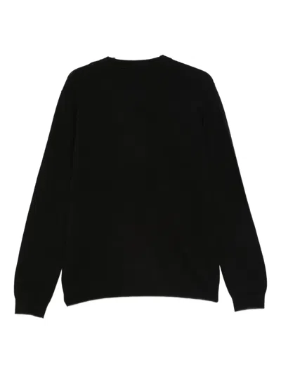 Ea7 Emporio Armani Sweaters In Black
