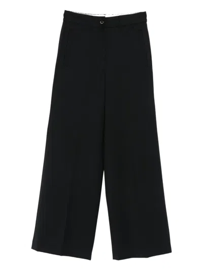 Nine In The Morning Astrid Coulisse Pant In Black
