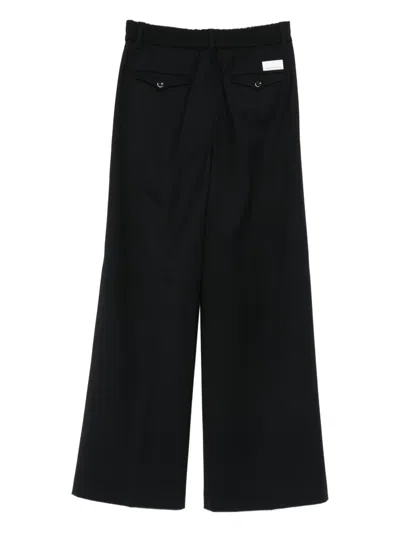 Nine In The Morning Astrid Coulisse Pant In Black