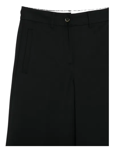 Nine In The Morning Astrid Coulisse Pant In Black