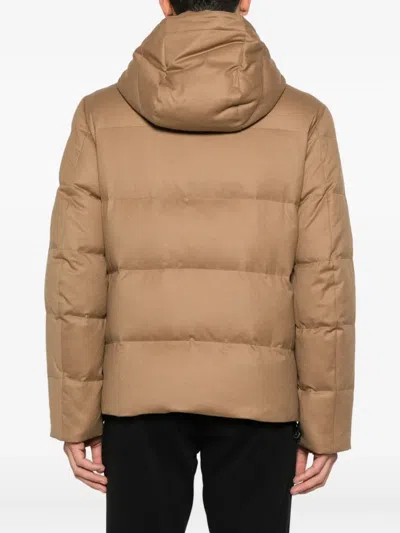 Montecore Virgin-wool Jacket In Brown