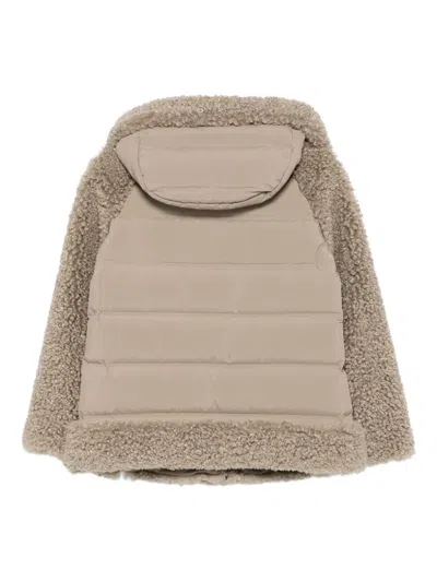 Rrd Padded Jacket In Brown