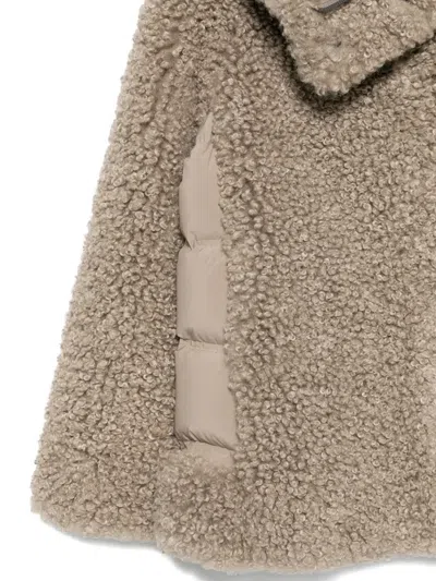 Rrd Padded Jacket In Brown