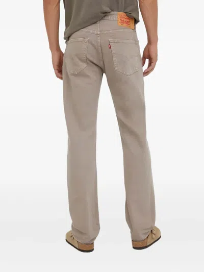 Levi's 501 Button Jeans In Neutral