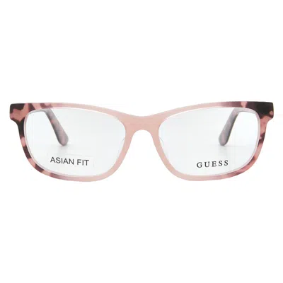 Guess Demo Cat Eye Ladies Eyeglasses Gu2961-d 074 53 In Pink