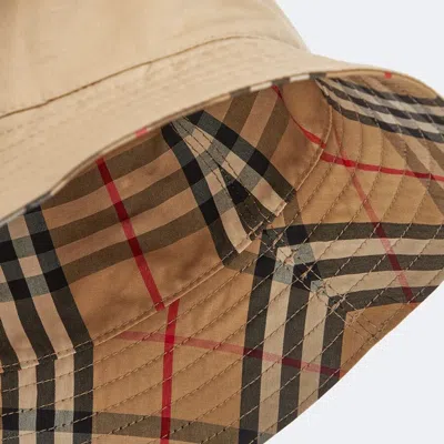 Burberry Reversible Bucket Hat In Multi