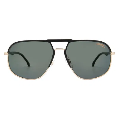 Carrera Polarized Grey Green Pilot Men's Sunglasses  318/s 02m2/q3 60 In Multi